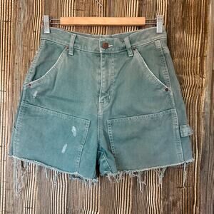 BDG High Waist Women Shorts in Green